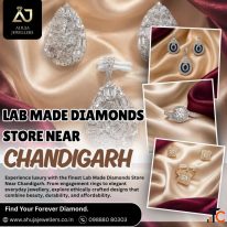 Lab Made Diamonds Store Near Chandigarh