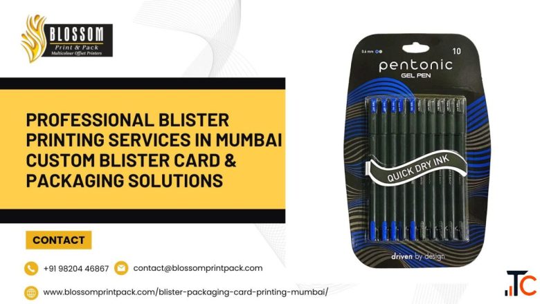 Professional Blister Printing Services in Mumbai Custom Blister Card Packaging Solutions