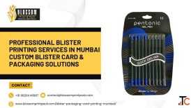 Professional Blister Printing Services in Mumbai Custom Blister Card Packaging Solutions