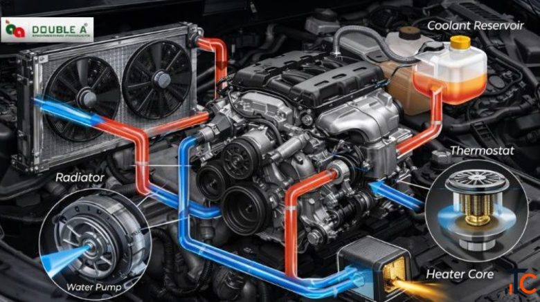 Engine Cooling System for Better Vehicle Performance