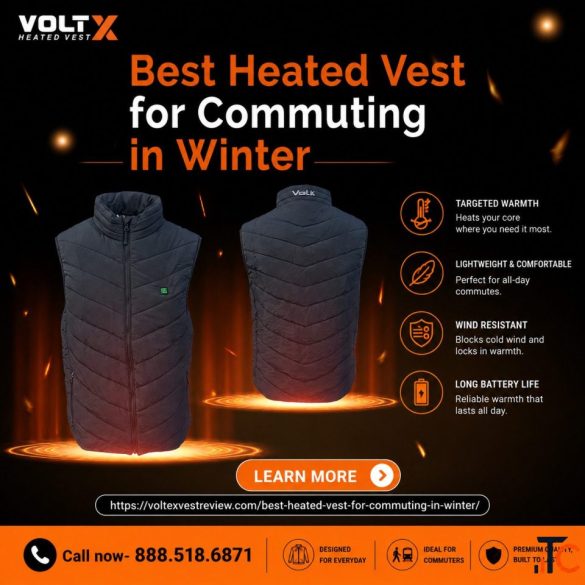 Best Heated Vest for Commuting in Winter - Stay Warm Without the Bulk
