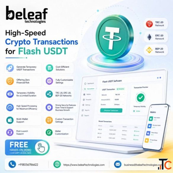 High-Speed Crypto Transactions for Flash USDT