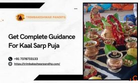 Get Complete Guidance For Kaal Sarp Puja