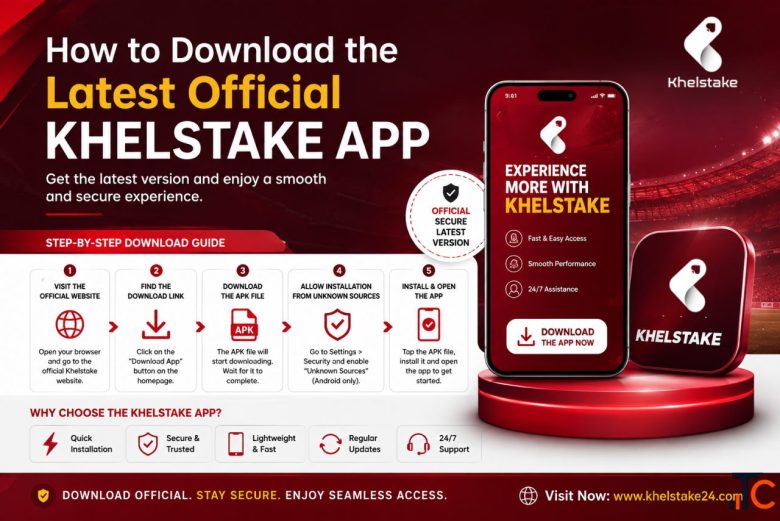 How to Download the Latest Official Khelstake App