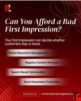 Can You Afford a Bad First Impression