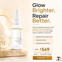 Dark Spots Holding You Back - Try Kozybrite-TX Face Serum