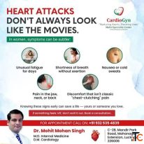 Heart Attacks Don't Always Look Like the Movies