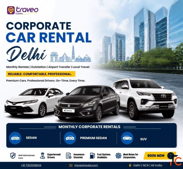 CORPORATE CAR RENTAL SERVICES DELHI NCR