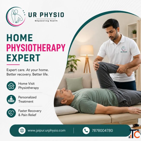 Home Physiotherapy Expert in Jaipur UR Physio Clinic