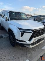 Lexus GX 550 Price in Delhi - Amolak Global