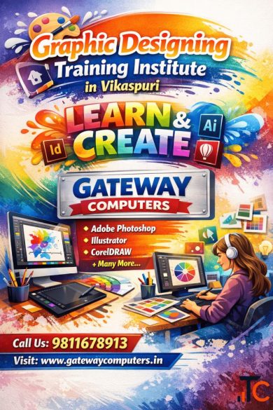 Get Graphic Designing Training Institute in Delhi