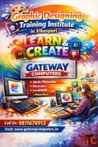 Get Graphic Designing Training Institute in Delhi