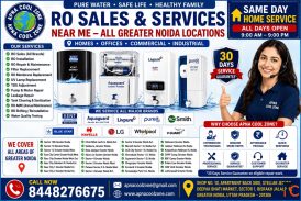 RO Sales and Services Near Me Sector 16B Greater Noida