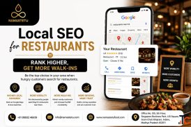Local SEO for Restaurants Rank Higher Get More Walk-Ins