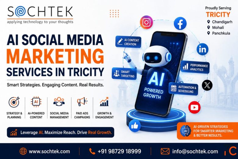 AI Social Media Marketing Services in Tricity Sochtek