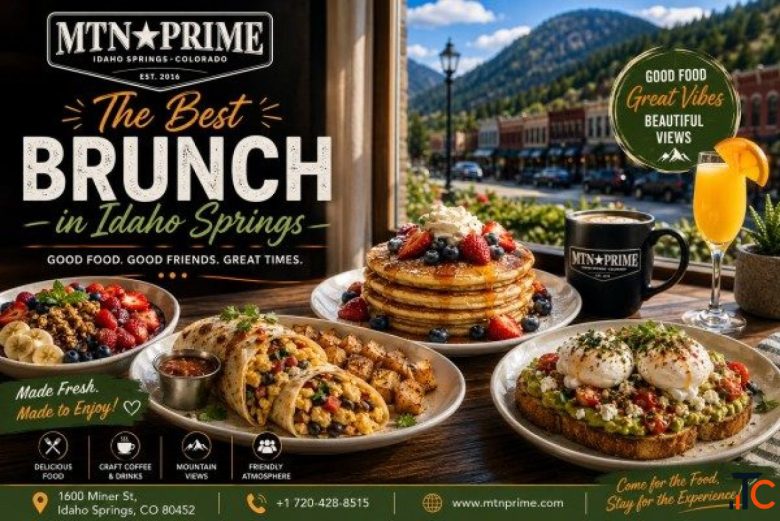 Brunch in Idaho Springs A Delicious Mountain-Town Dining Experience