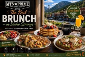 Brunch in Idaho Springs A Delicious Mountain-Town Dining Experience
