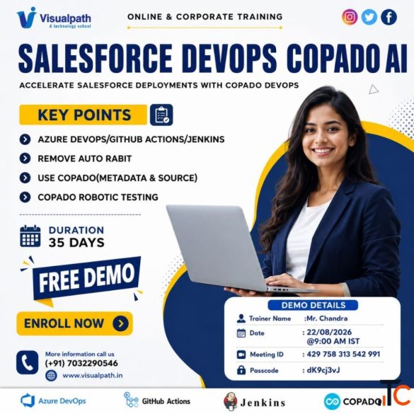 Master Copado Training Salesforce AI DevOps Course