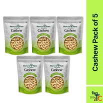 Naturefam Cashew Nut Packet - Premium Quality Kaju for Snacking