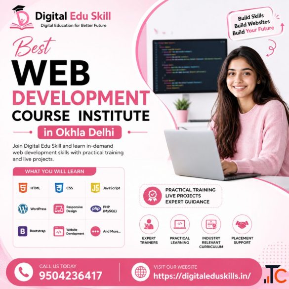 Digital Edu Skill Best Web Development Course Institute in Okhla Delhi