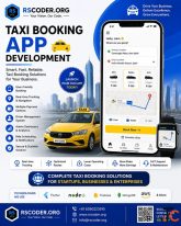 Taxi Booking App Development Company Launch Your Next-Gen Ride-Hailing Business