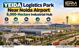 YEIDA Logistics Park Near Noida Airport 8000-Hectare Industrial Hub