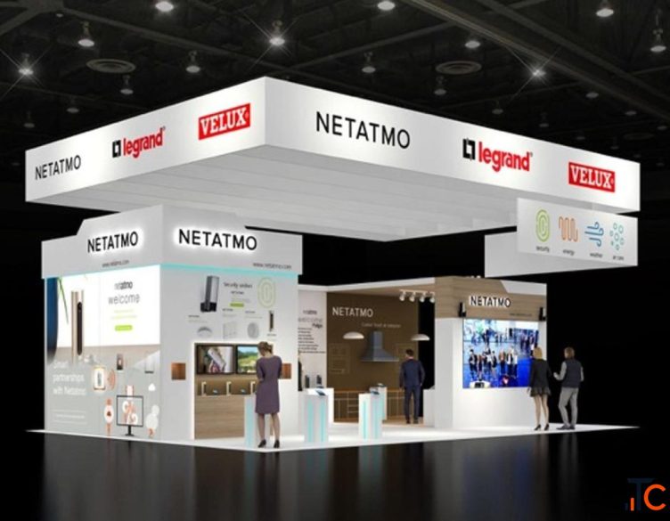 30x40 Booth Design Focused on Visitor Engagement