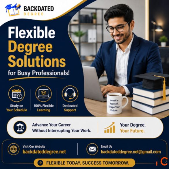 Flexible Degree Solutions for Busy Professionals