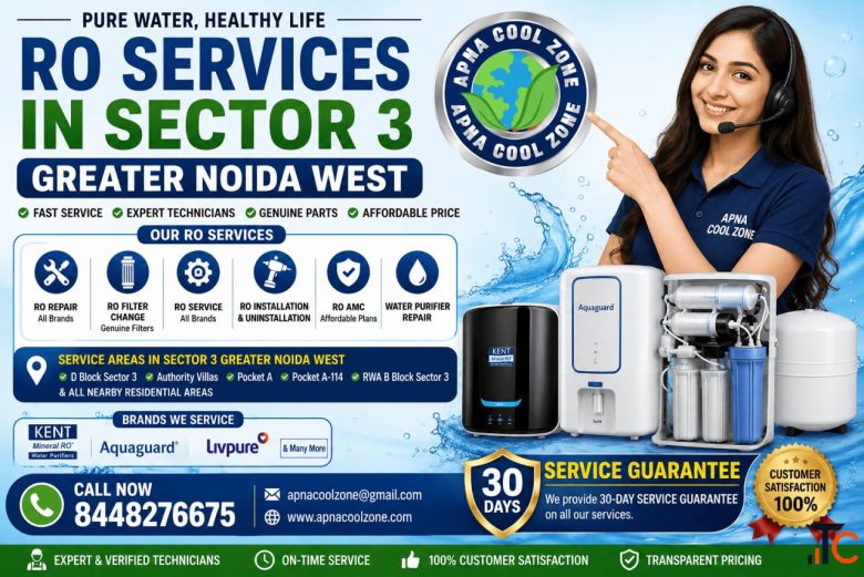 RO Services Near Me in Sector 3 Greater Noida West - APNA COOL ZONE