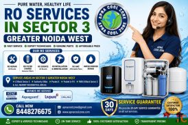 RO Services Near Me in Sector 3 Greater Noida West - APNA COOL ZONE