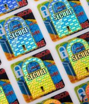Veritech Security Barcode Labels for Product Authentication