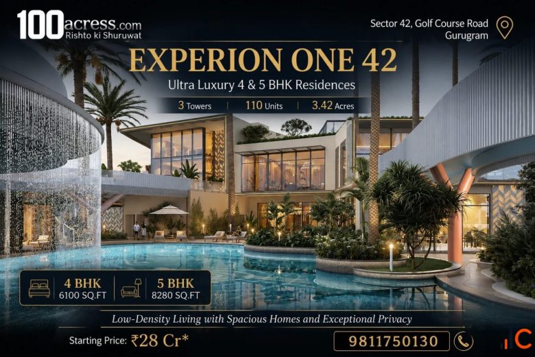 Experion One 42 Sector 42 Gurgaon Luxury Apartments