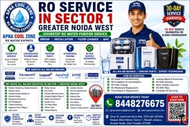 RO Service in Sector 1 Greater Noida West - APNA COOL ZONE