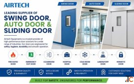 Leading Supplier of Swing Door Auto Door Sliding Door