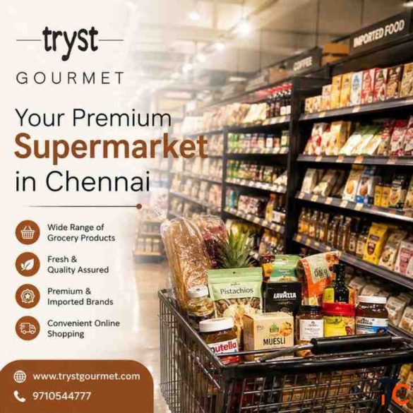 grace supermarket in Chennai