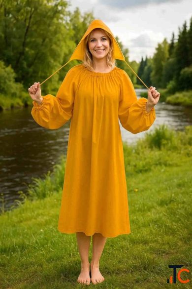 Renaissance Chemise for Women Medieval Peasant Dresses