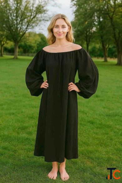 Renaissance Chemise for Women Medieval Peasant Dresses