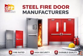 Galaxy Fire Door Trusted Steel Fire Door Manufacturers in Delhi