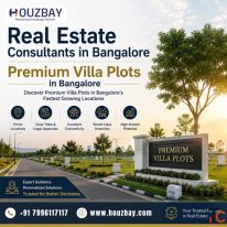Real Estate Consultants in Bangalore Premium Villa Plots in Bangalore