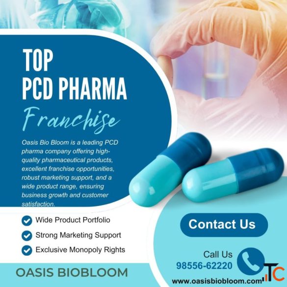 Best Pharma PCD Company in India Oasis Bio Bloom