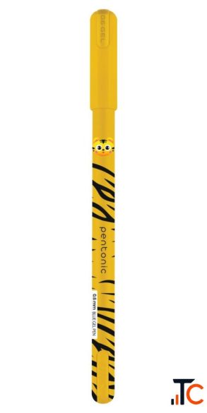 Pentonic Squad Pen - Fun Animal Designs for Smooth Writing