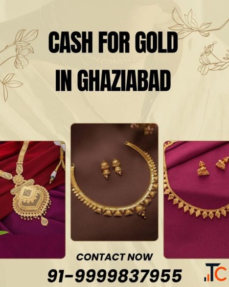 Where Can I Get Instant Cash For Gold In Ghaziabad