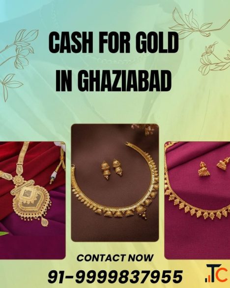 Which Jewelry Buyer Provides Instant Cash for Gold In Ghaziabad