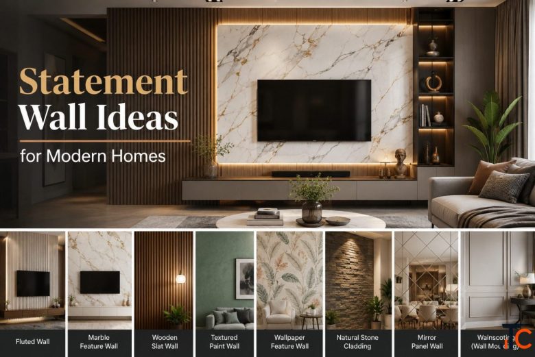Modern Statement Wall Design Ideas for Stylish Home Interiors