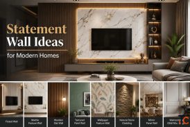 Modern Statement Wall Design Ideas for Stylish Home Interiors