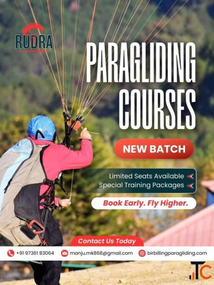 Paragliding Course Bir Billing Rudra Adventure