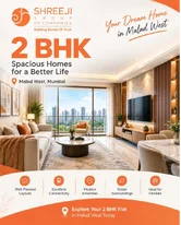 2 BHK Flat in Malad West - Find Your Dream Home with Shreeji Group