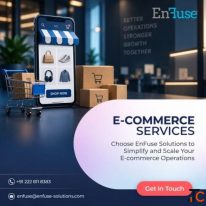 Choose EnFuse Solutions to Simplify and Scale Your E-commerce Operations