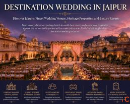 What Makes Jaipur a Standout Choice for a Destination Wedding