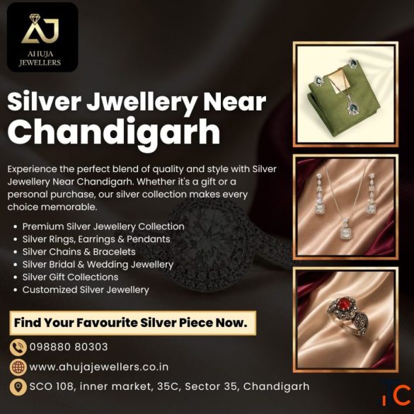 Silver Wedding Jewellery in Chandigarh